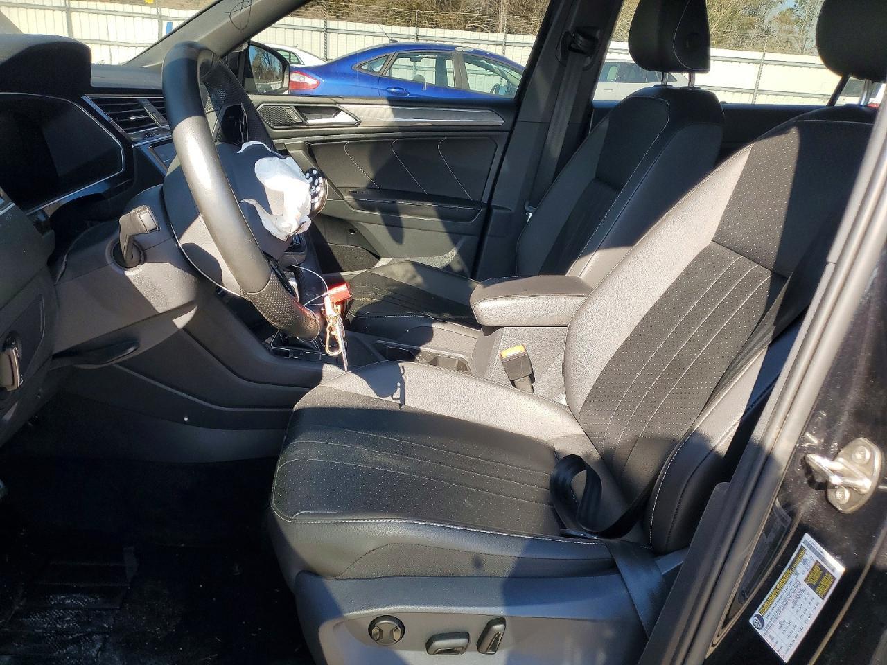 2022 Volkswagen Tiguan Se R-Line Black - Фото 7