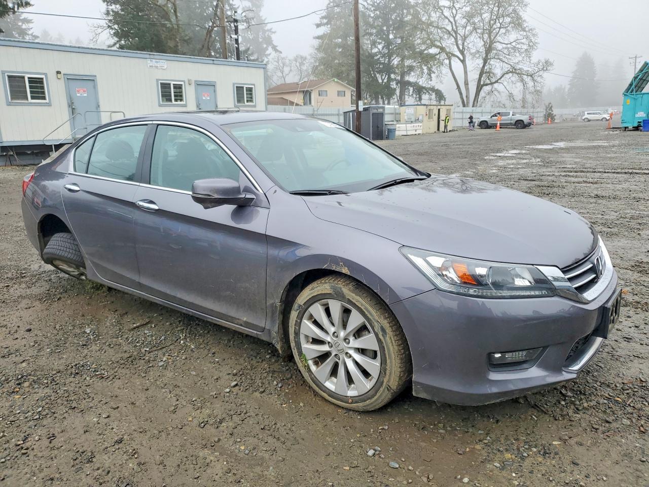 2014 Honda Accord Exl - Фото 4