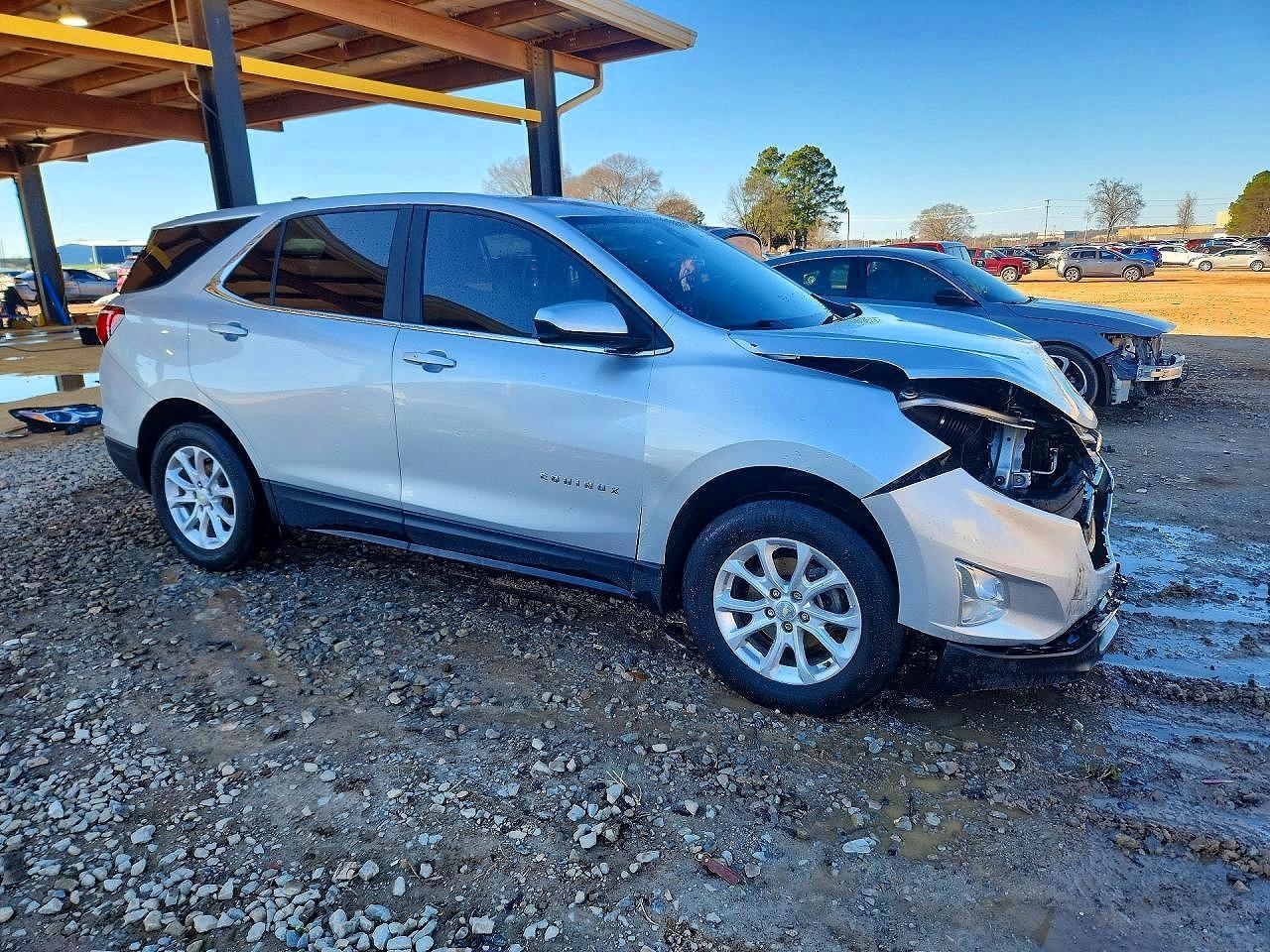 2021 Chevrolet Equinox Lt - Фото 4
