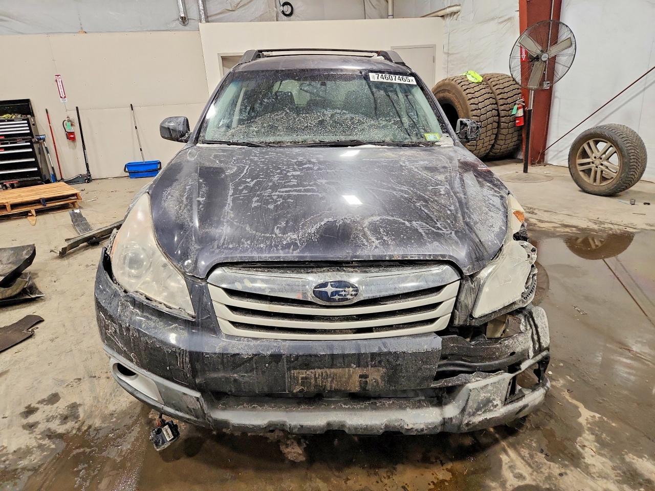 2012 Subaru Outback 2.5I Premium - Фото 5