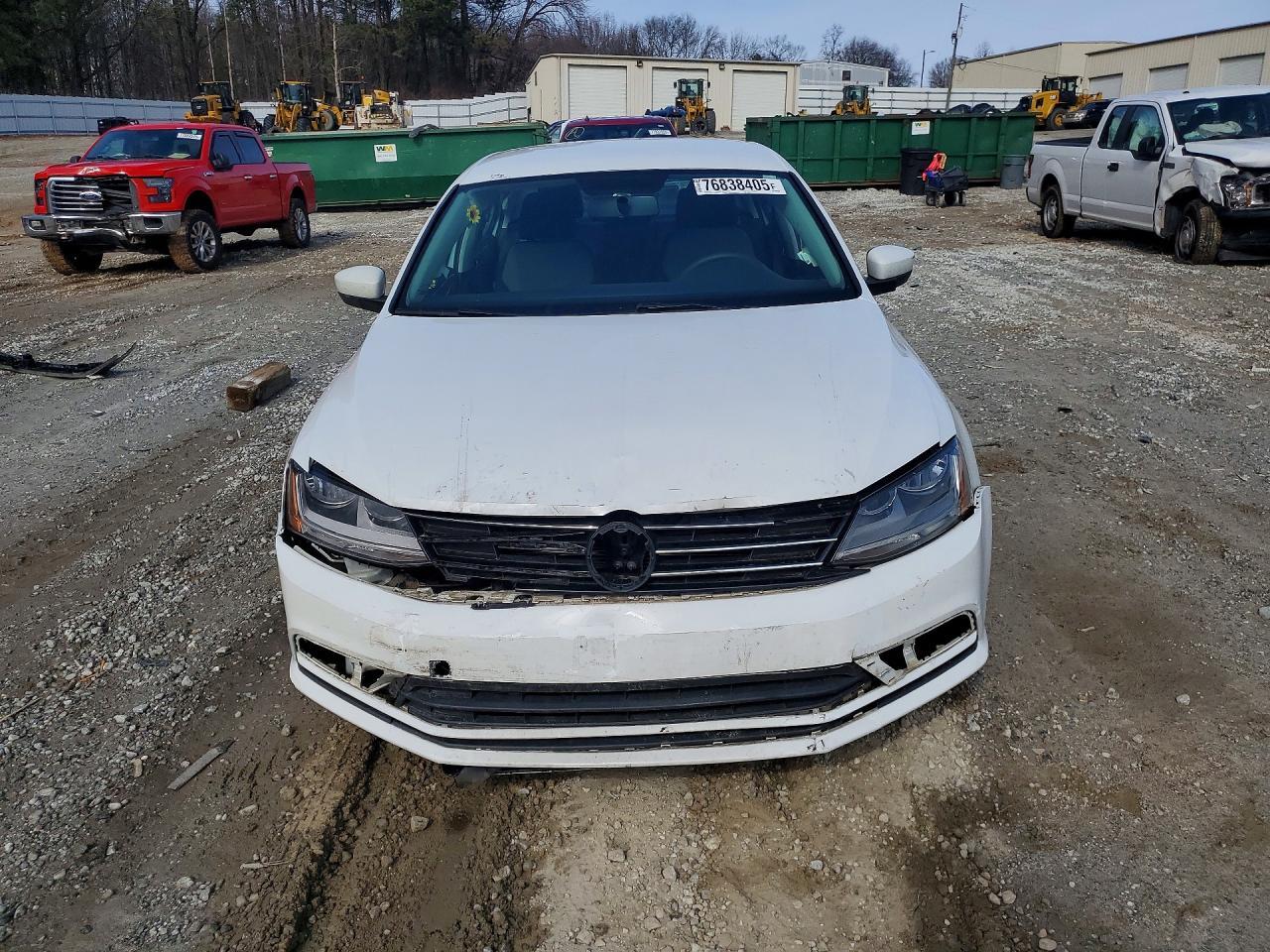 2017 Volkswagen Jetta S - Фото 5