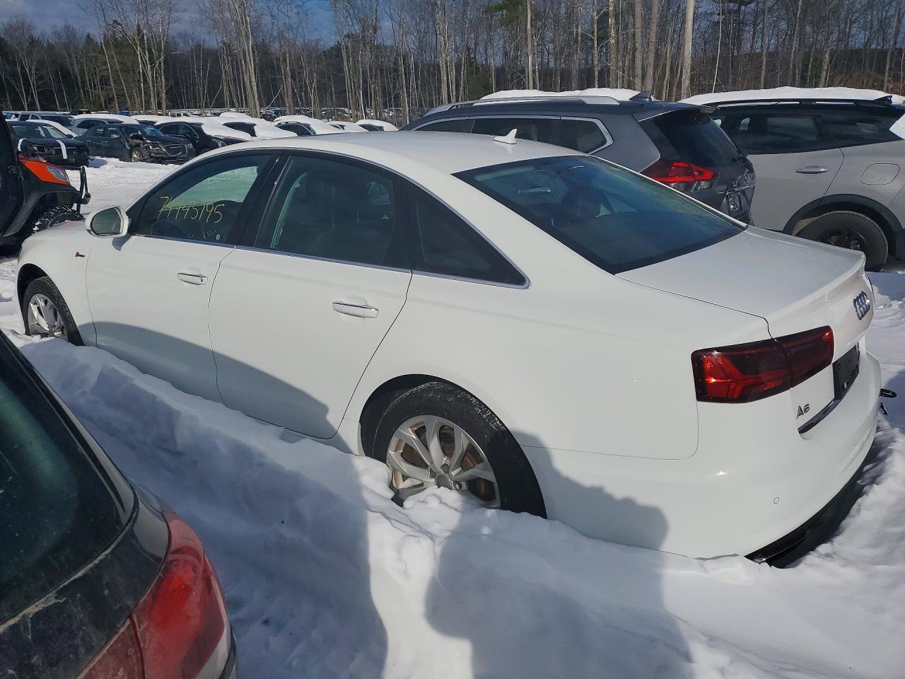 2018 Audi A6 Premium Plus - Фото 2