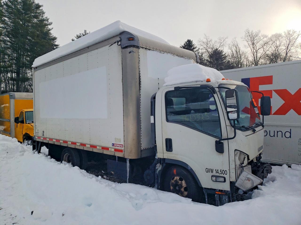 2015 Isuzu Npr Hd Box Truck - Image 4