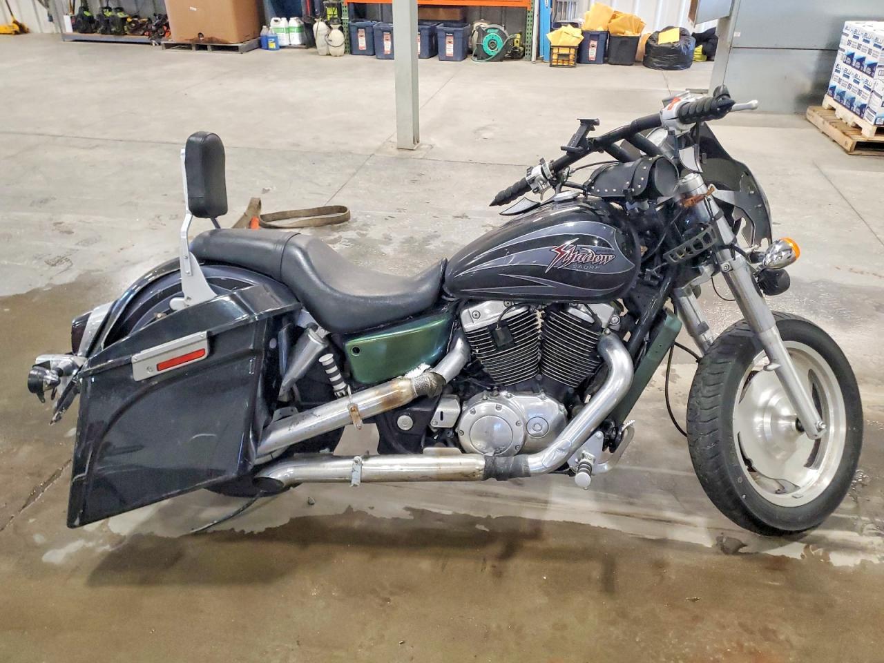 2001 Honda Vt1100 C2