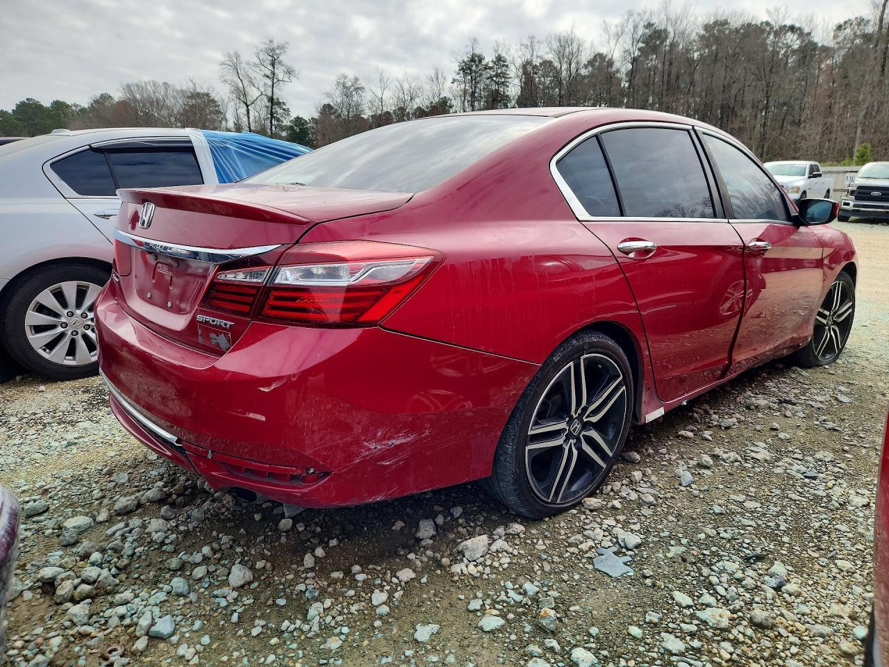 2017 Honda Accord Sport - Фото 3