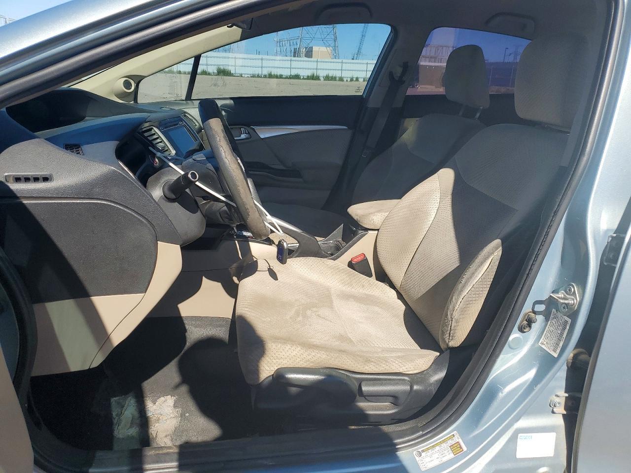 2015 Honda Civic Hybrid - Фото 7