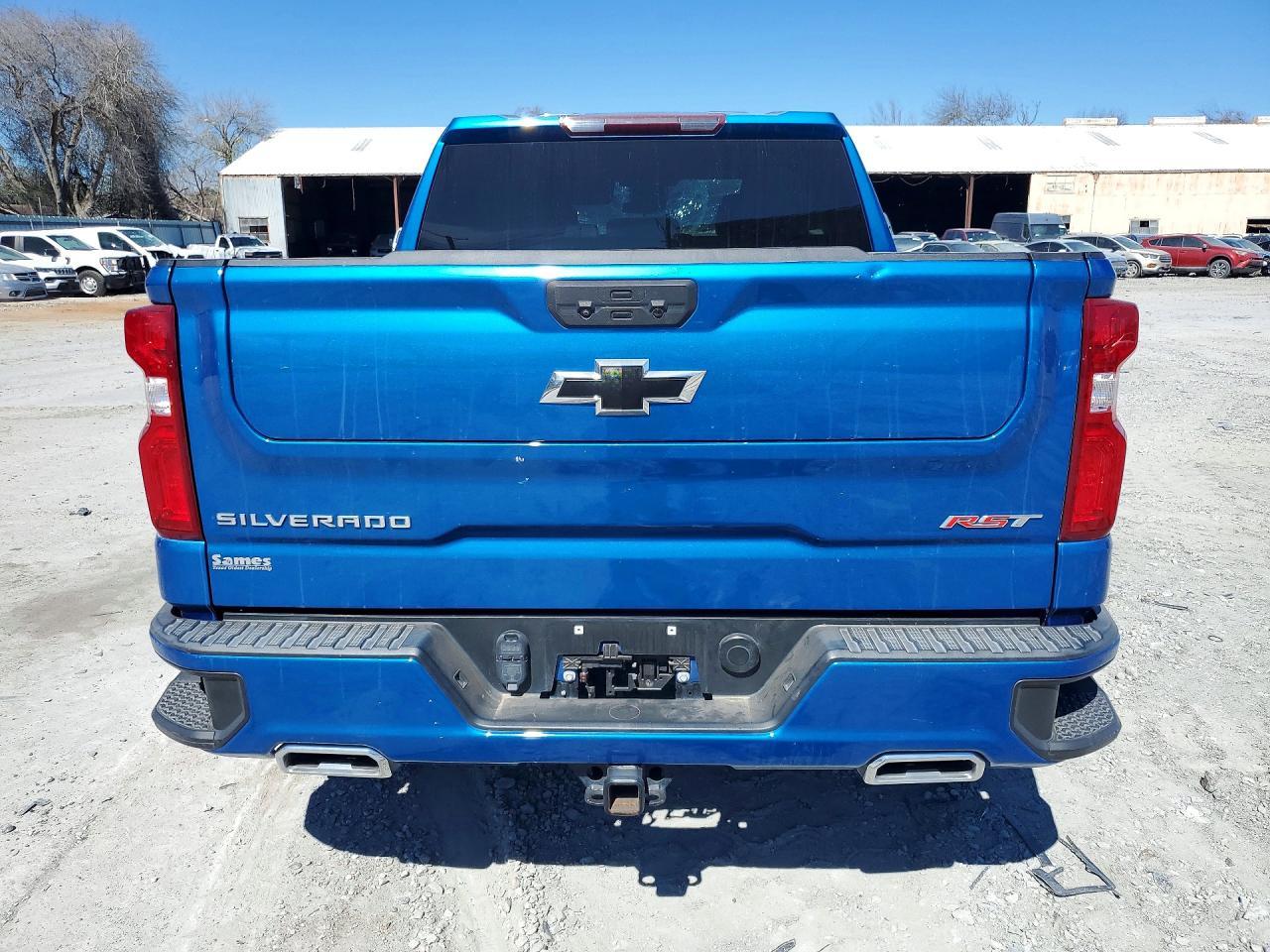 2022 Chevrolet Silverado K1500 Rst - Image 6