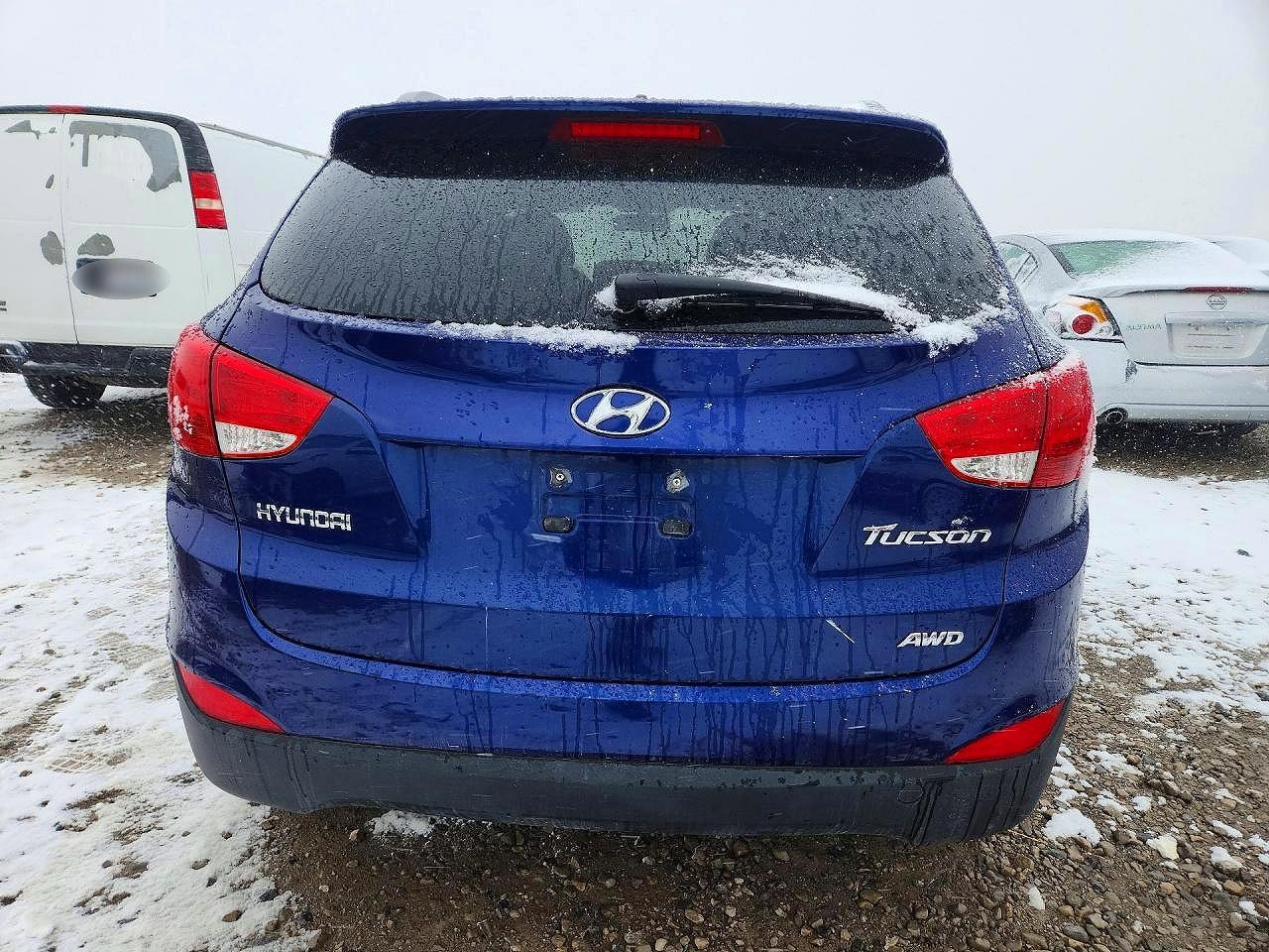 2013 Hyundai Tucson Gls - Фото 6