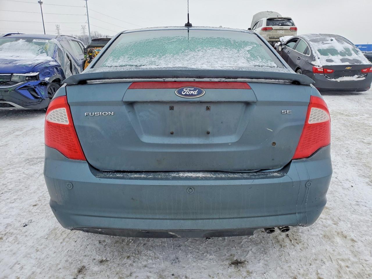 2012 Ford Fusion Se - Image 6