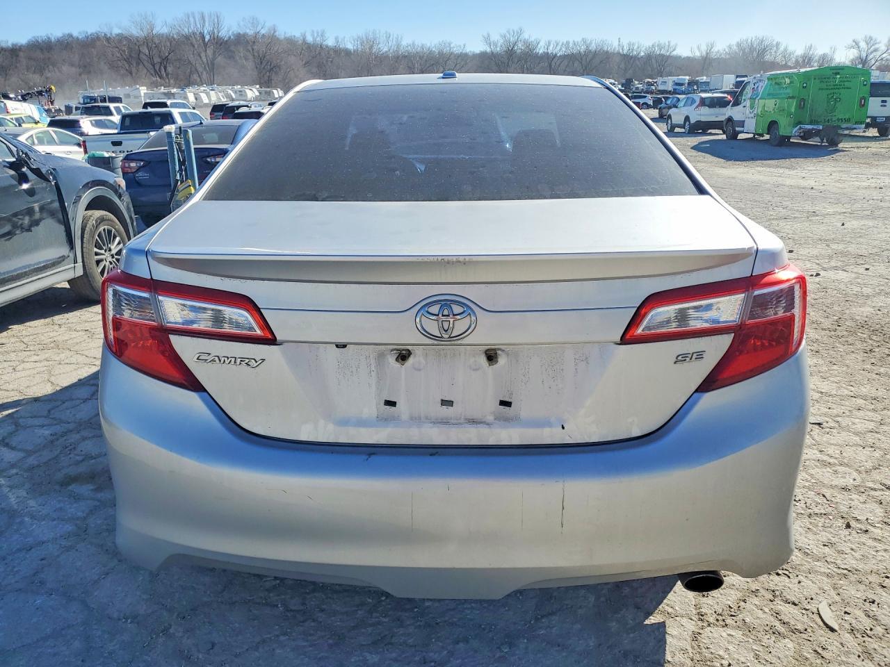 2014 Toyota Camry Se Sport - Фото 6