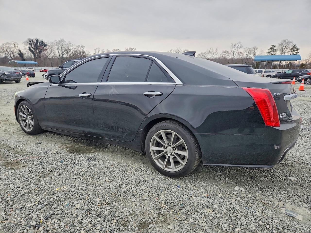 2017 Cadillac Cts Luxury - Фото 2
