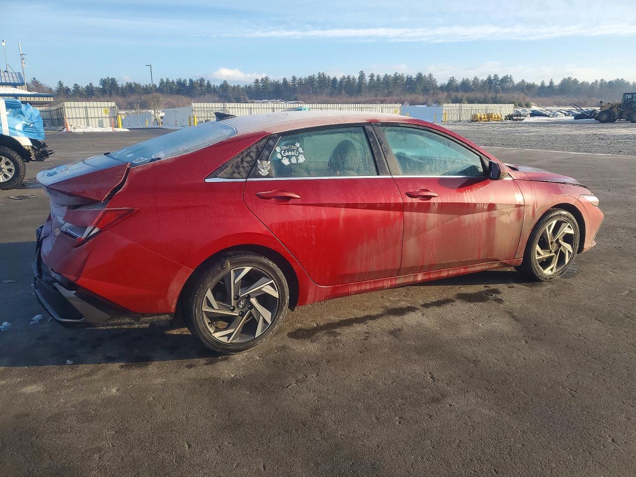 2025 Hyundai Elantra Sel - Фото 3