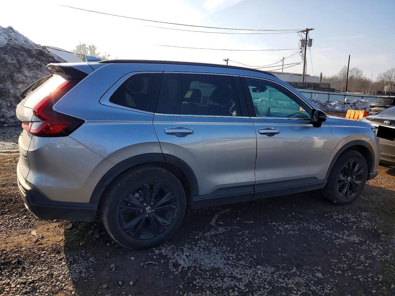 2024 Honda Cr-V Sport Touring - Фото 3