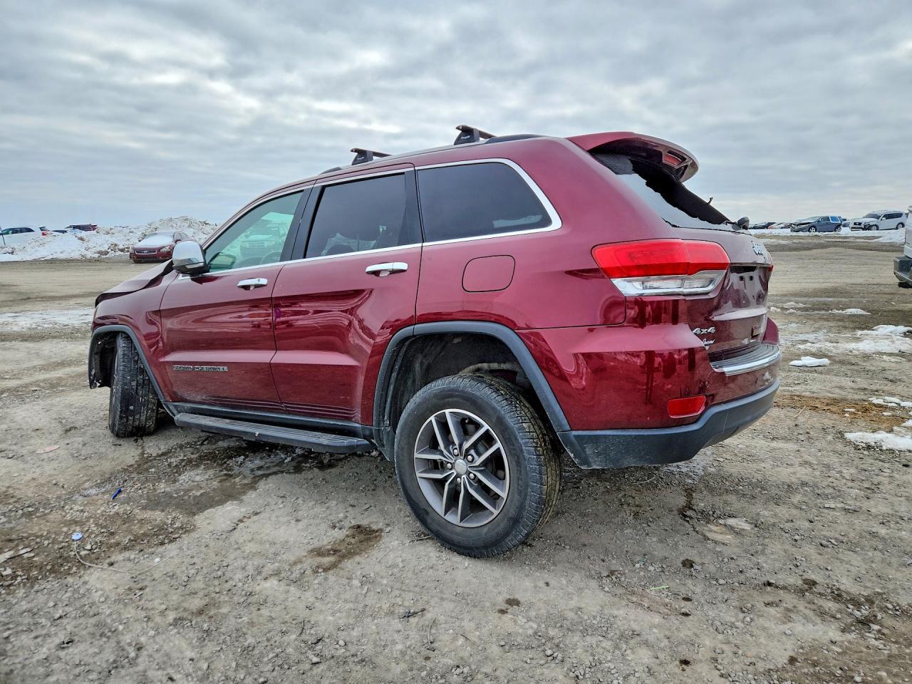 2017 Jeep Grand Cherokee Limited - Фото 2