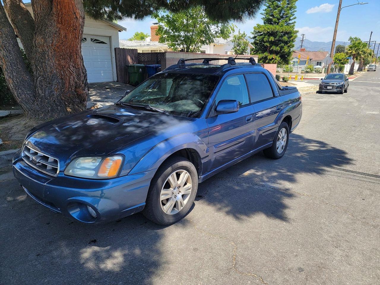 2005 Subaru Baja Turbo - Image 2
