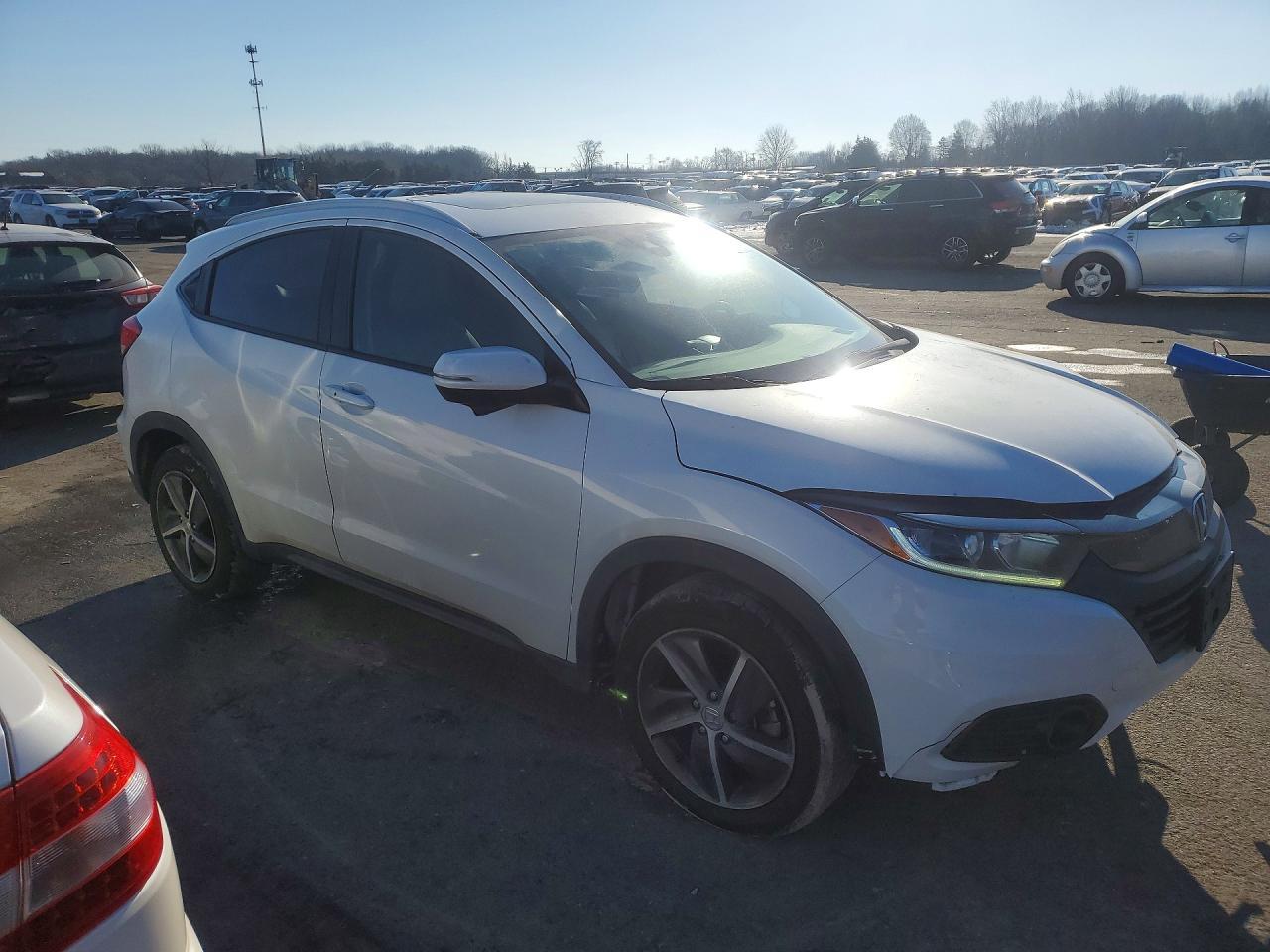 2021 Honda Hr-V Ex - Фото 4