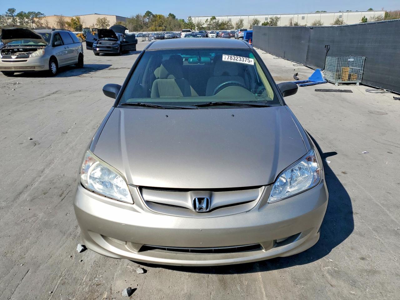 2004 Honda Civic Lx - Image 5