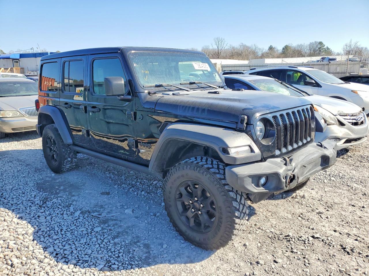 2020 Jeep Wrangler Unlimited Sport - Фото 4