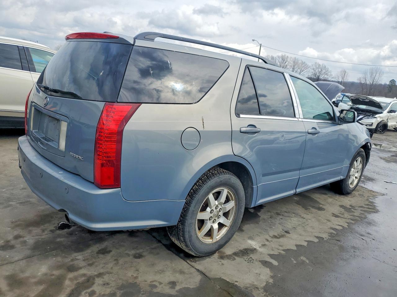 2007 Cadillac Srx - Фото 3
