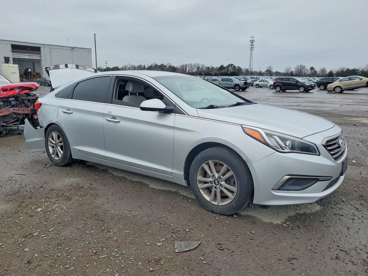 2016 Hyundai Sonata Base - Фото 4