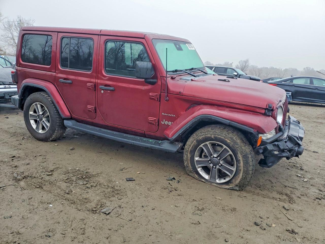 2021 Jeep Wrangler Unlimited Sahara - Фото 4