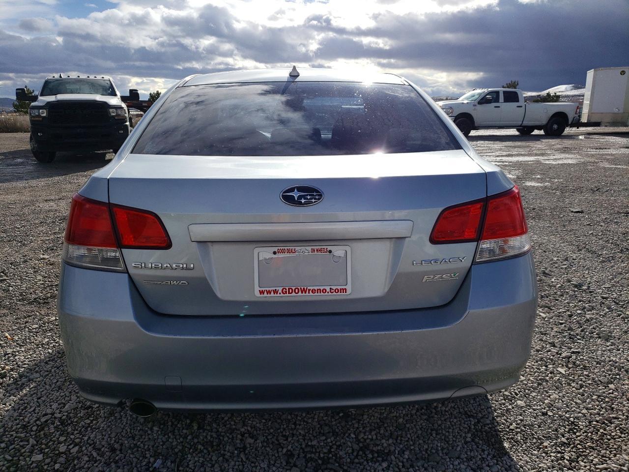 2014 Subaru Legacy 2.5I Premium - Фото 6