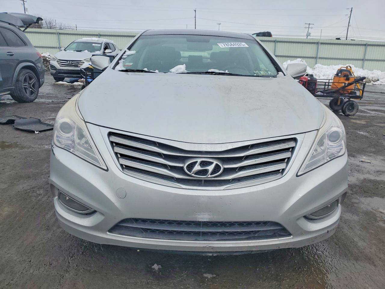 2013 Hyundai Azera Gls - Фото 5