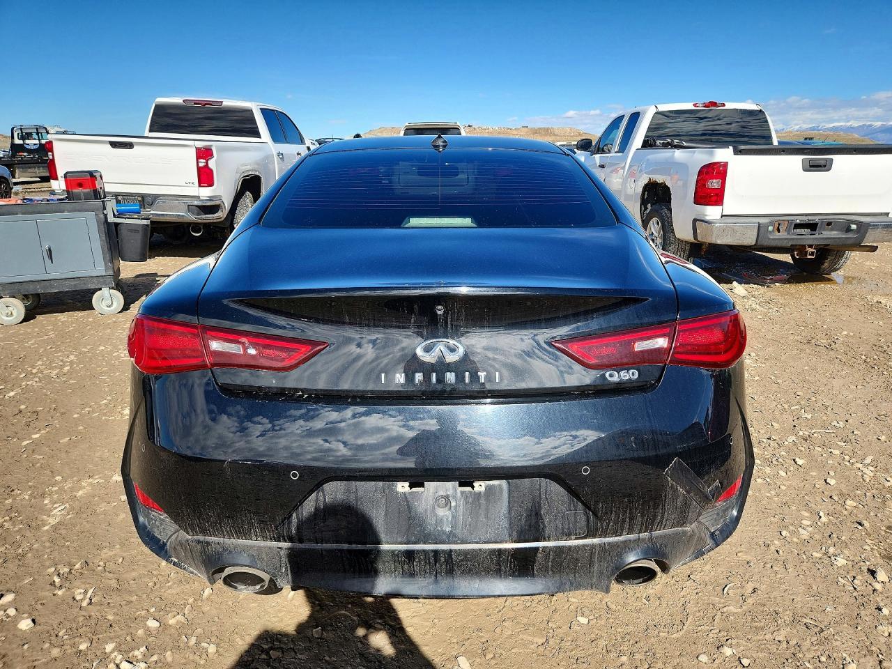2022 Infiniti Q60 3.0T Luxe - Фото 6