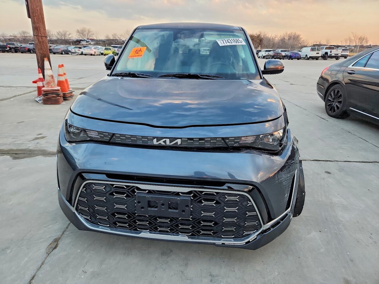 2025 Kia Soul Gt Line - Фото 5