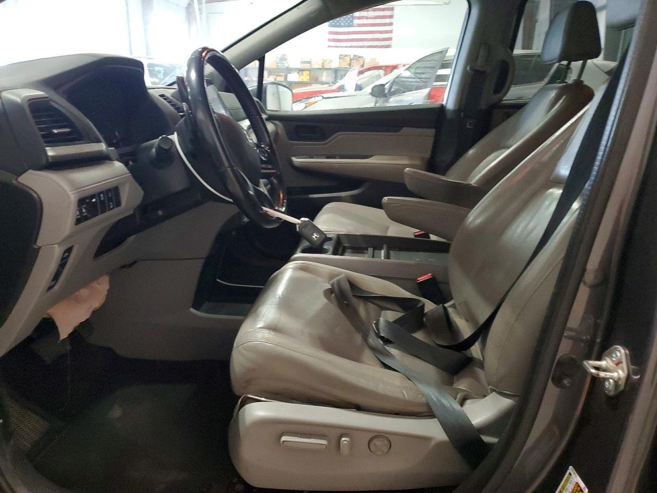 2018 Honda Odyssey Exl - Фото 7