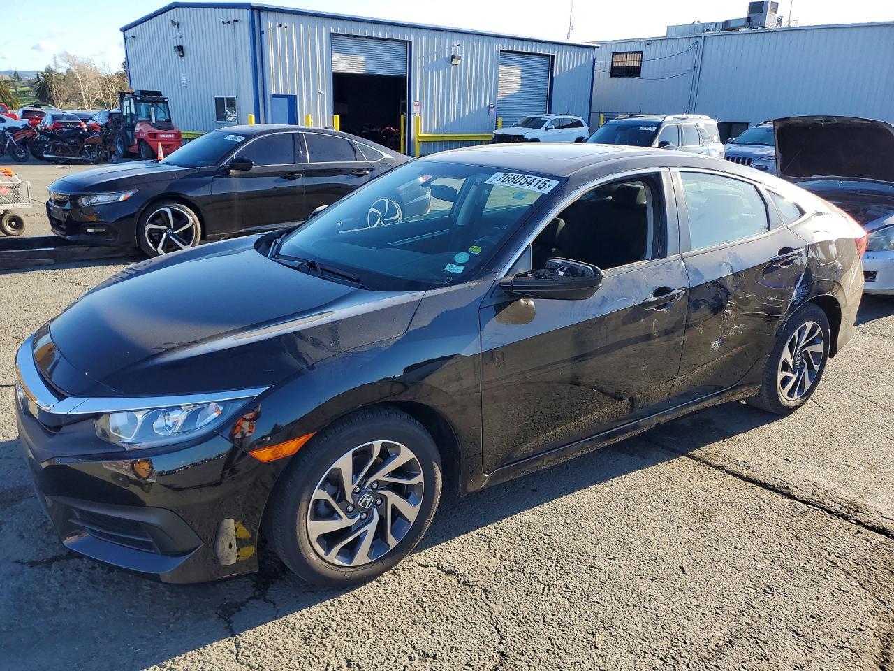 2018 Honda Civic Ex