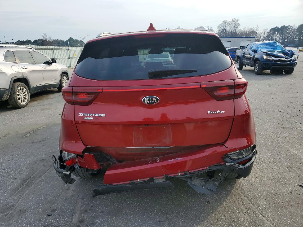 2021 Kia Sportage S - Фото 6