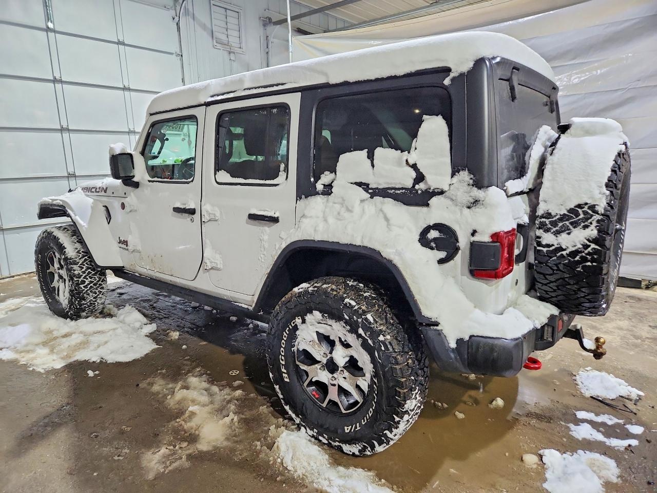 2020 Jeep Wrangler Unlimited Rubicon - Фото 2