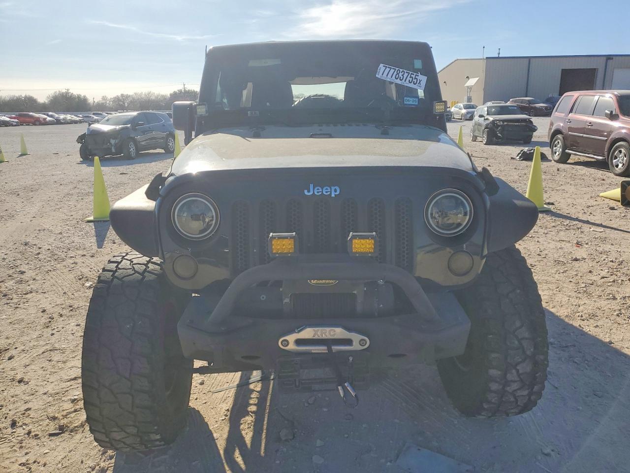 2012 Jeep Wrangler Unlimited Sahara - Image 5