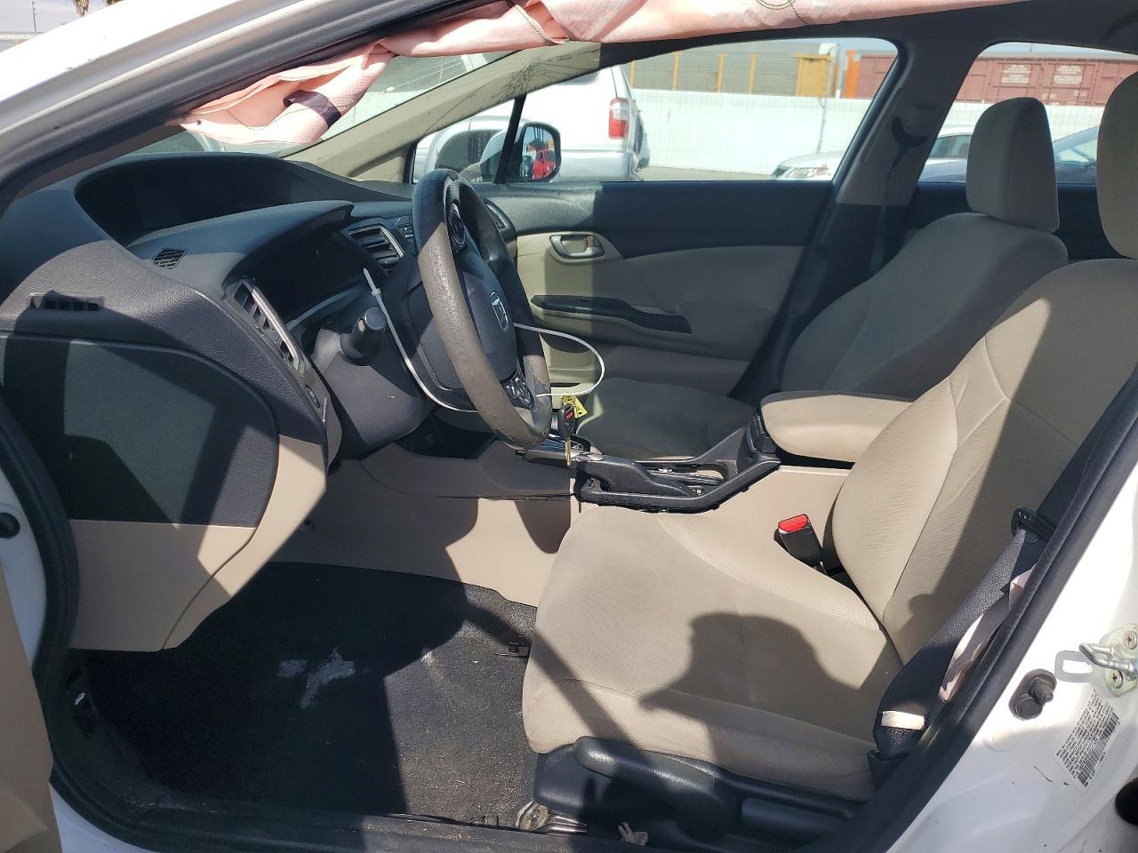 2013 Honda Civic Lx - Фото 7