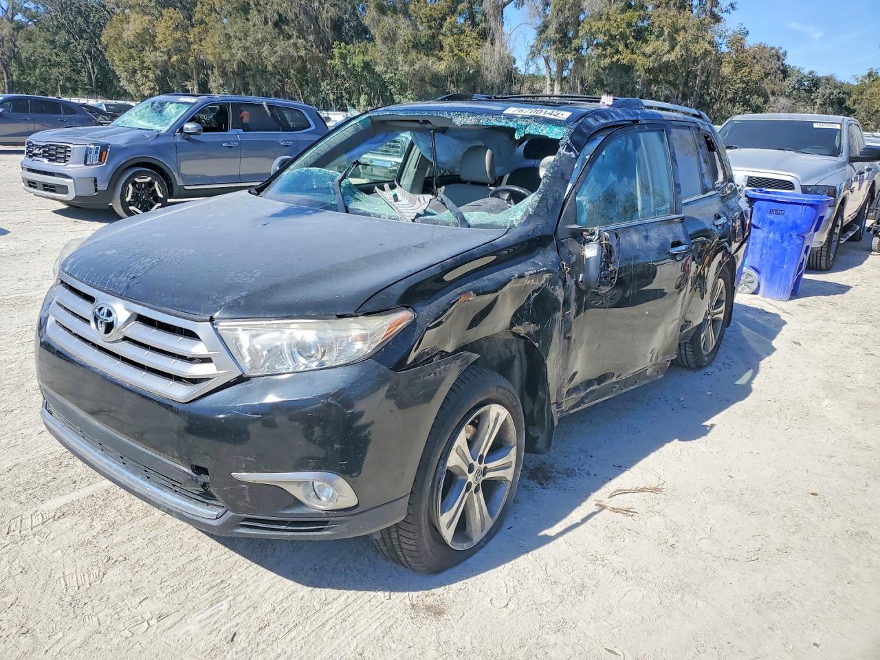 2012 Toyota Highlander Limited