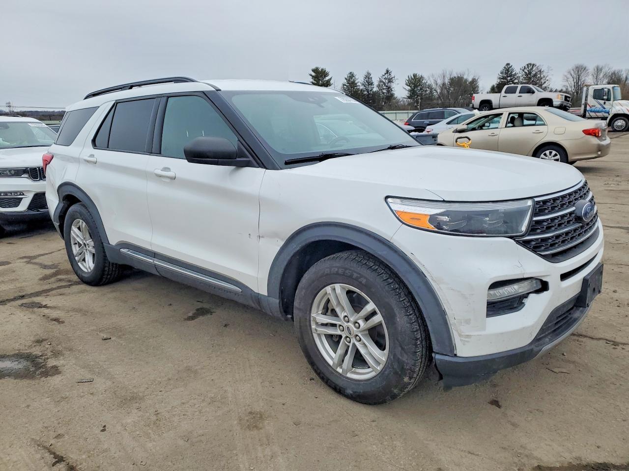 2020 Ford Explorer Xlt - Фото 4