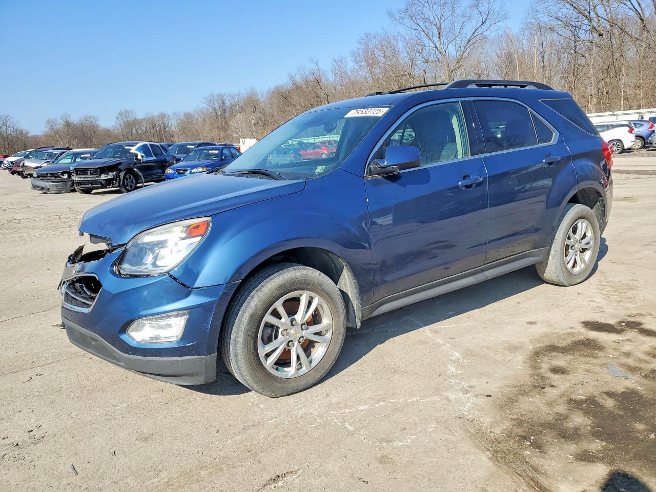2016 Chevrolet Equinox Lt