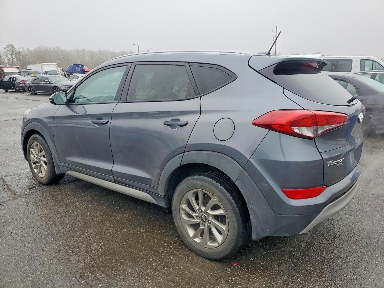 2017 Hyundai Tucson Eco - Фото 2