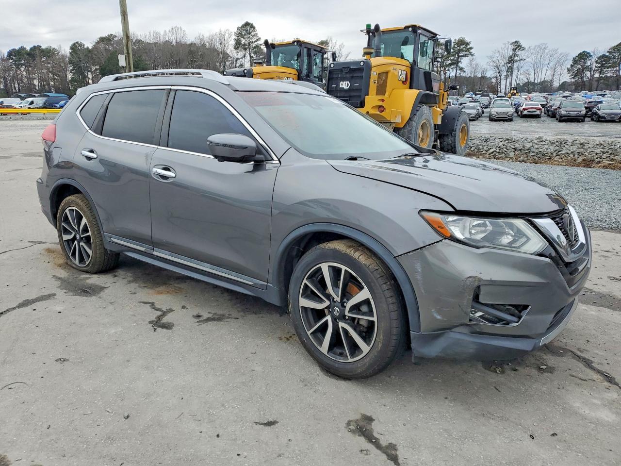 2019 Nissan Rogue S - Фото 4