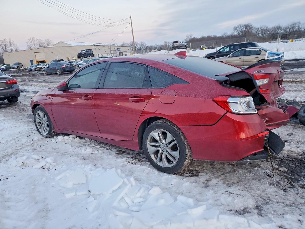 2019 Honda Accord Lx - Image 2