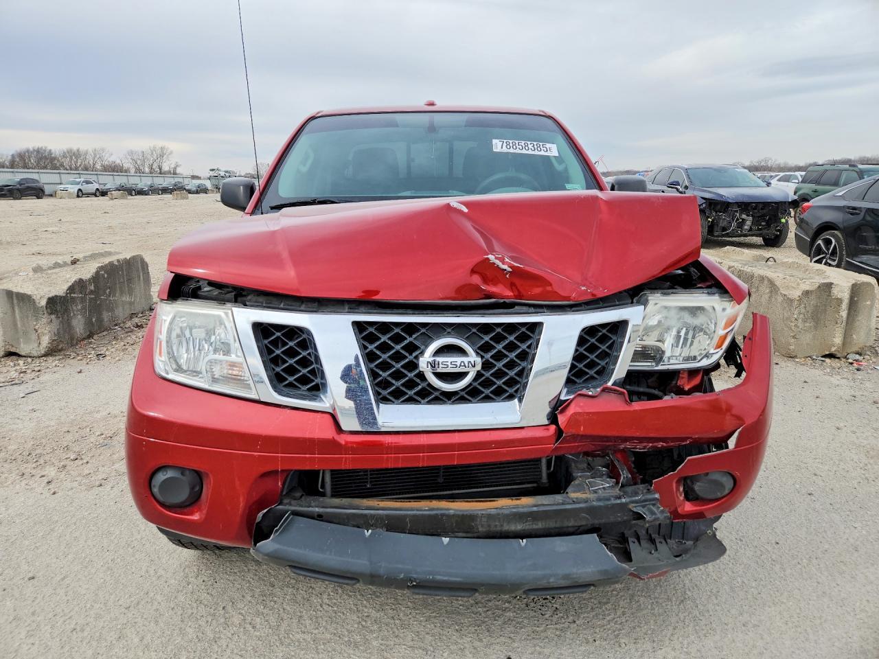 2016 Nissan Frontier Sv - Фото 5