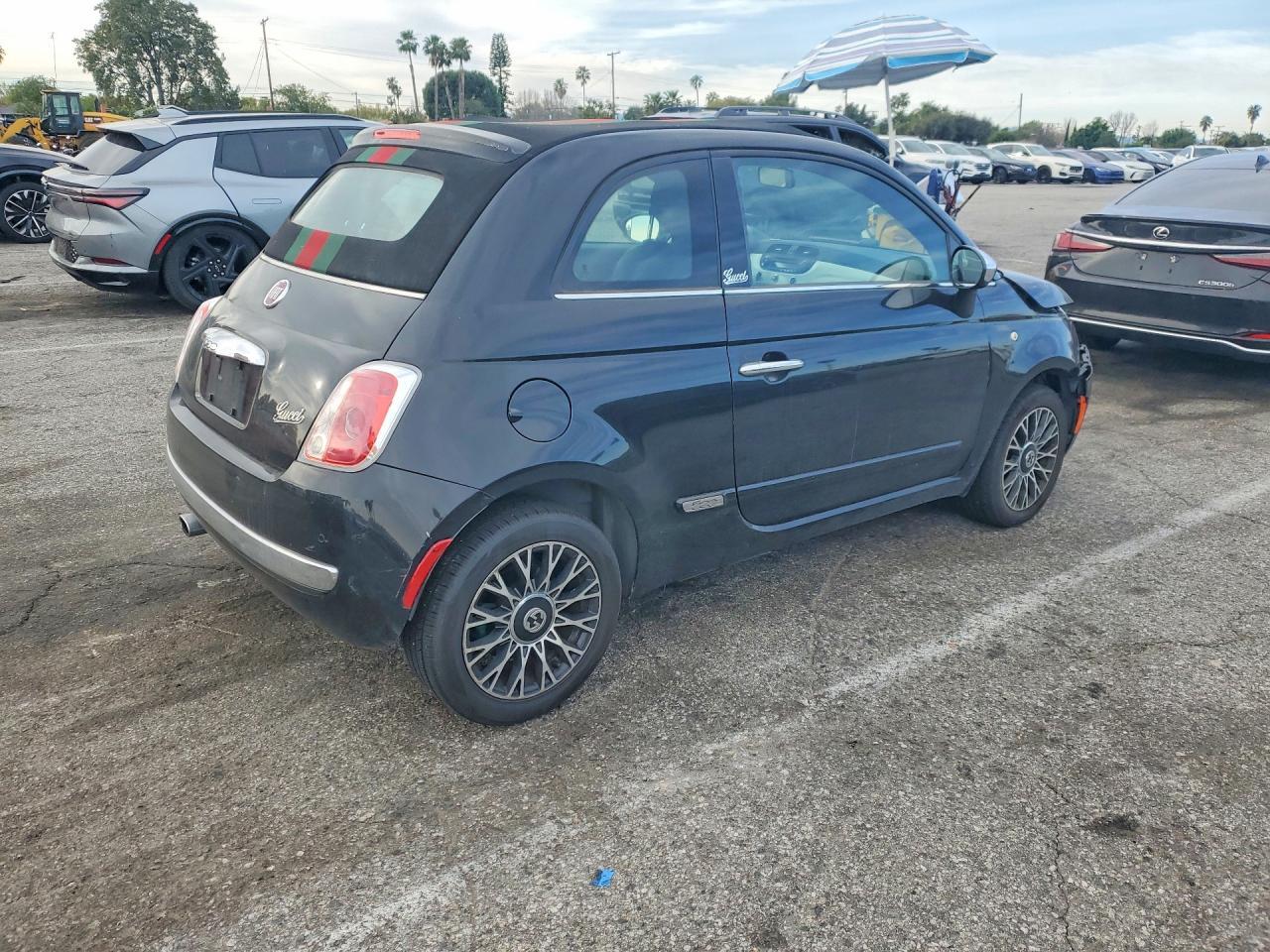 2012 Fiat 500 Lounge - Фото 3