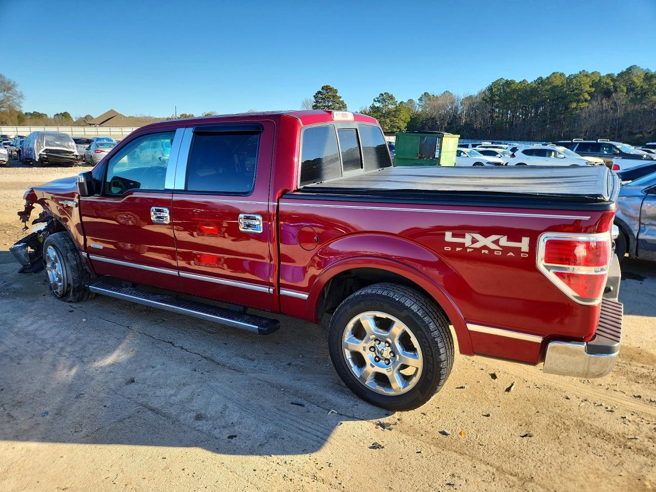 2014 Ford F150 Supercrew - Фото 2