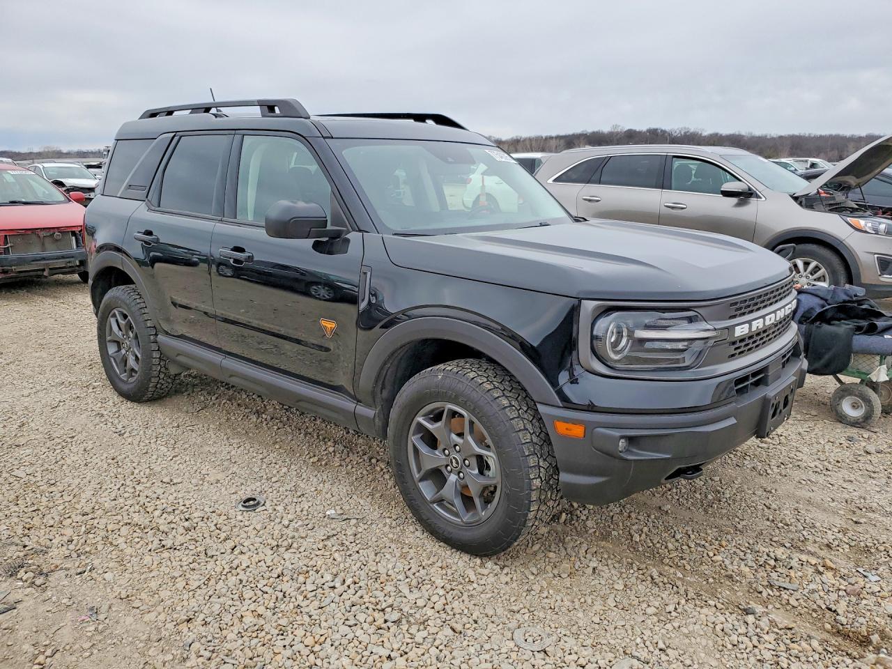 2021 Ford Bronco Sport Badlands - Фото 4