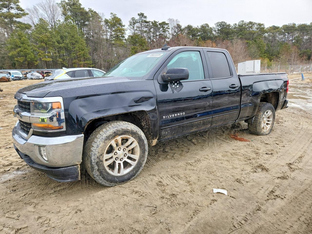 2017 Chevrolet Silverado K1500 Lt