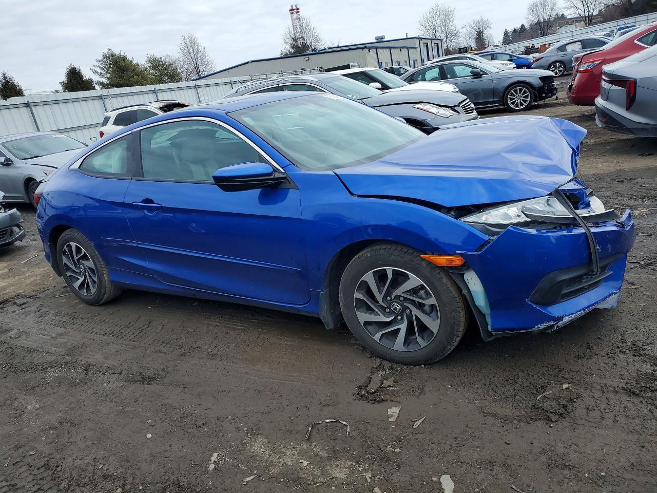 2018 Honda Civic Lx - Image 4