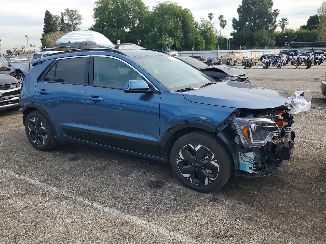 2025 Kia Niro Ev Wind - Фото 4
