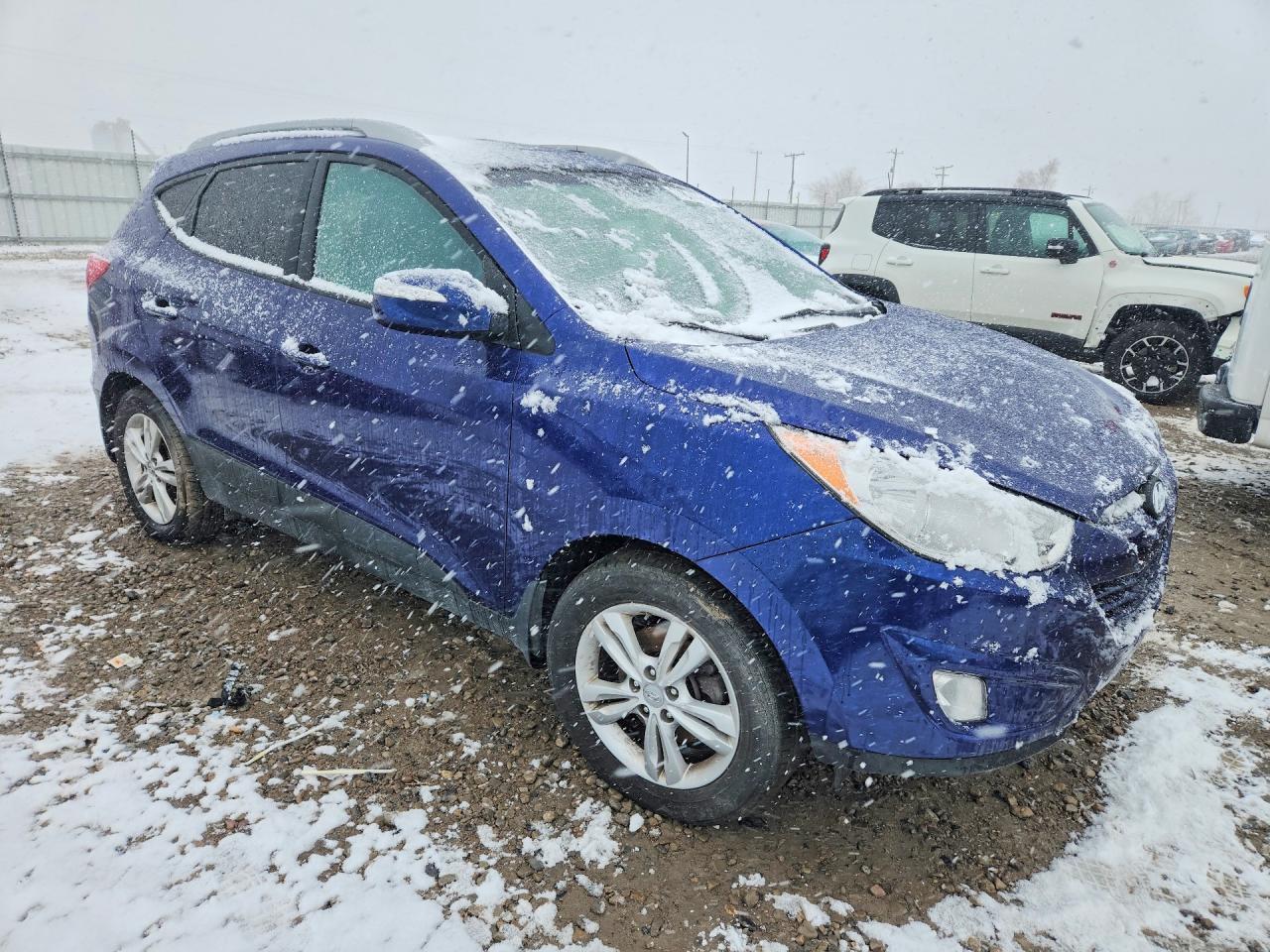 2013 Hyundai Tucson Gls - Фото 4
