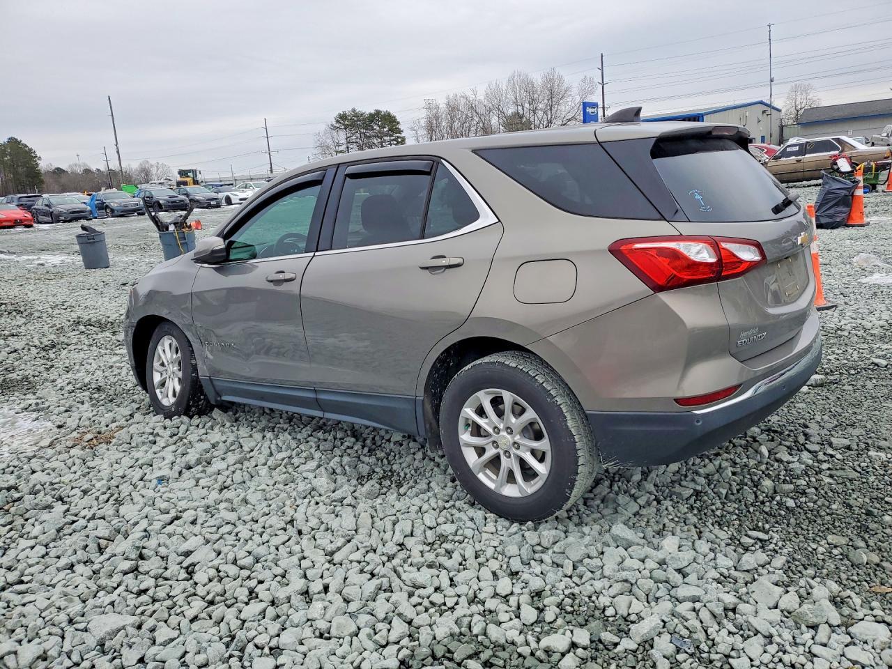 2019 Chevrolet Equinox Lt - Фото 2
